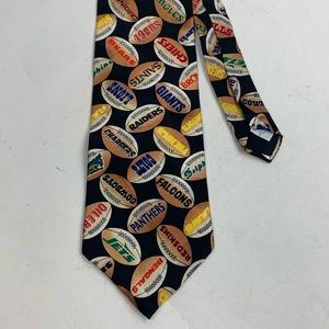 NFL Football Team Tie